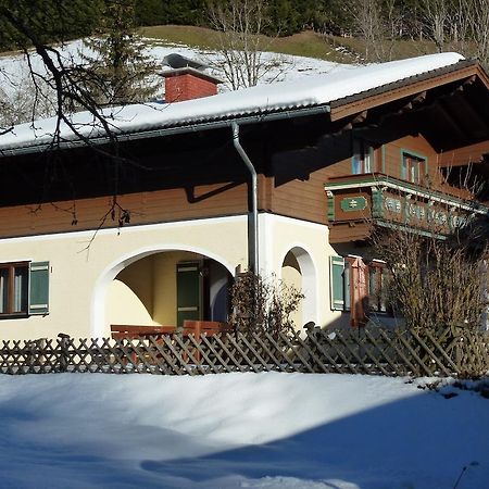 Ferienhaus Teigi Wagrain Luaran gambar