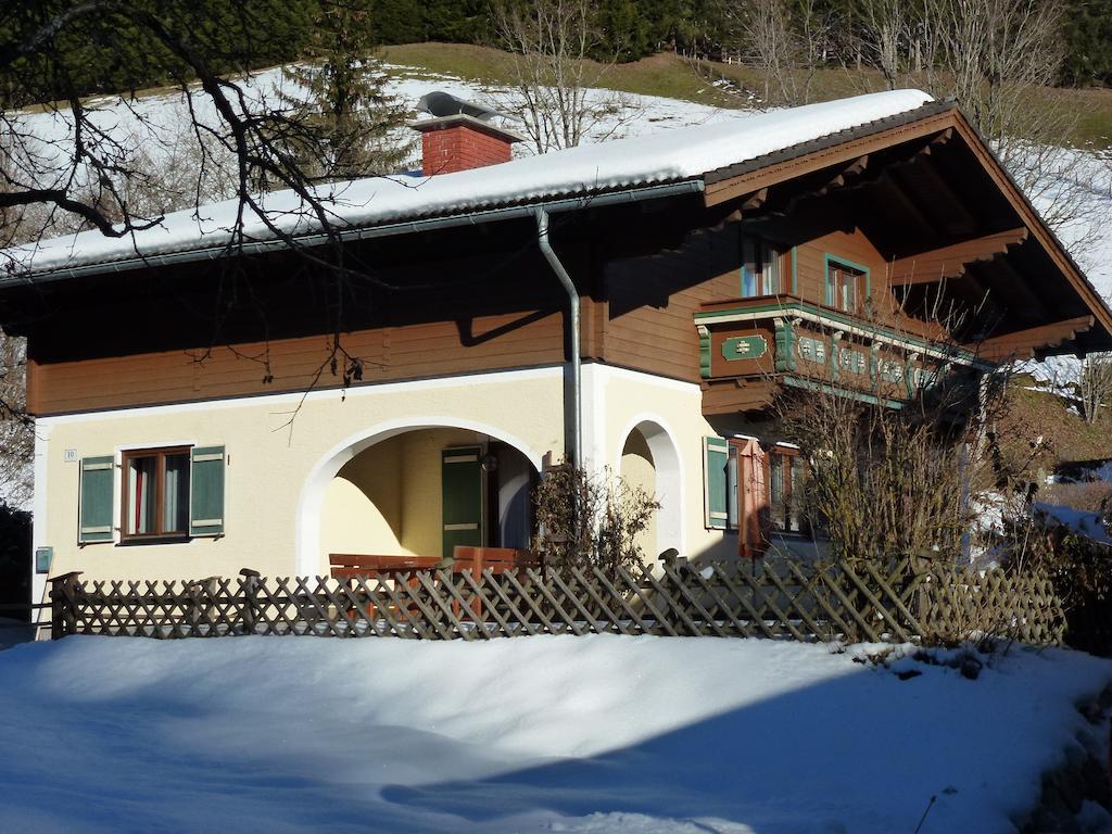 Ferienhaus Teigi Wagrain Luaran gambar