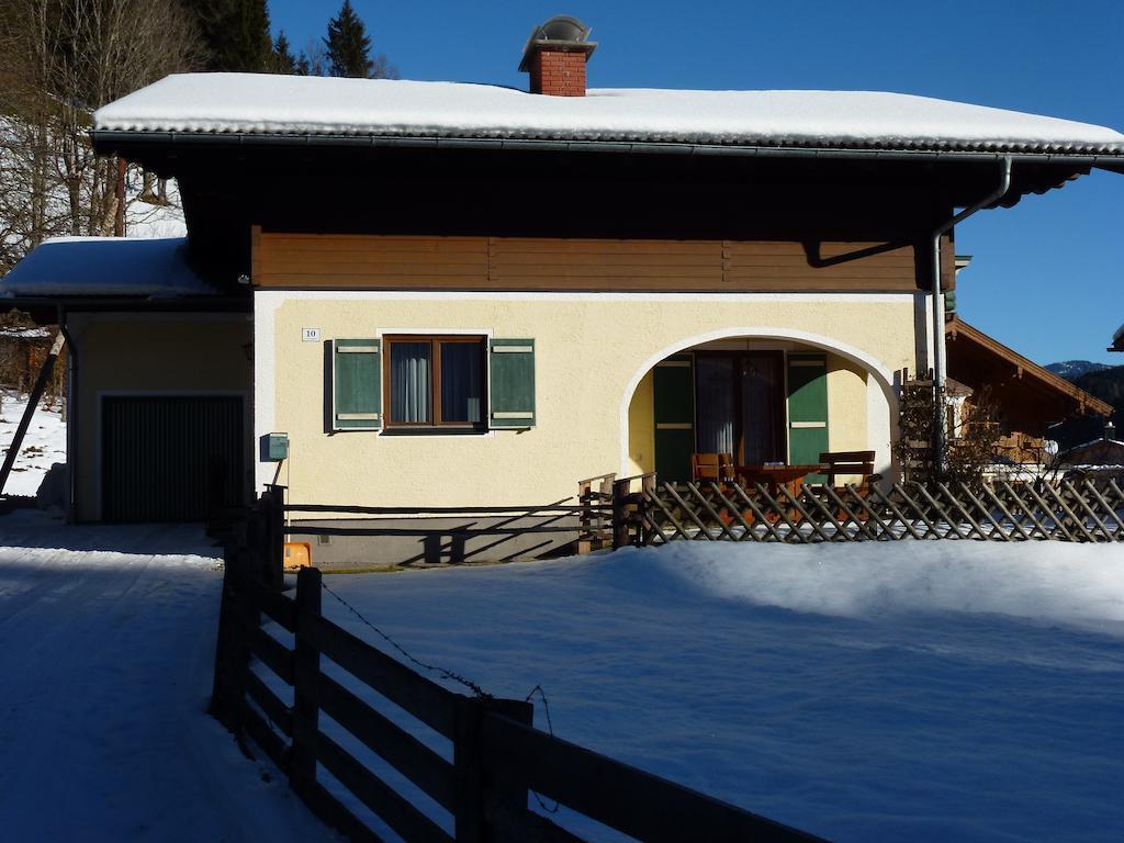 Ferienhaus Teigi Wagrain Luaran gambar